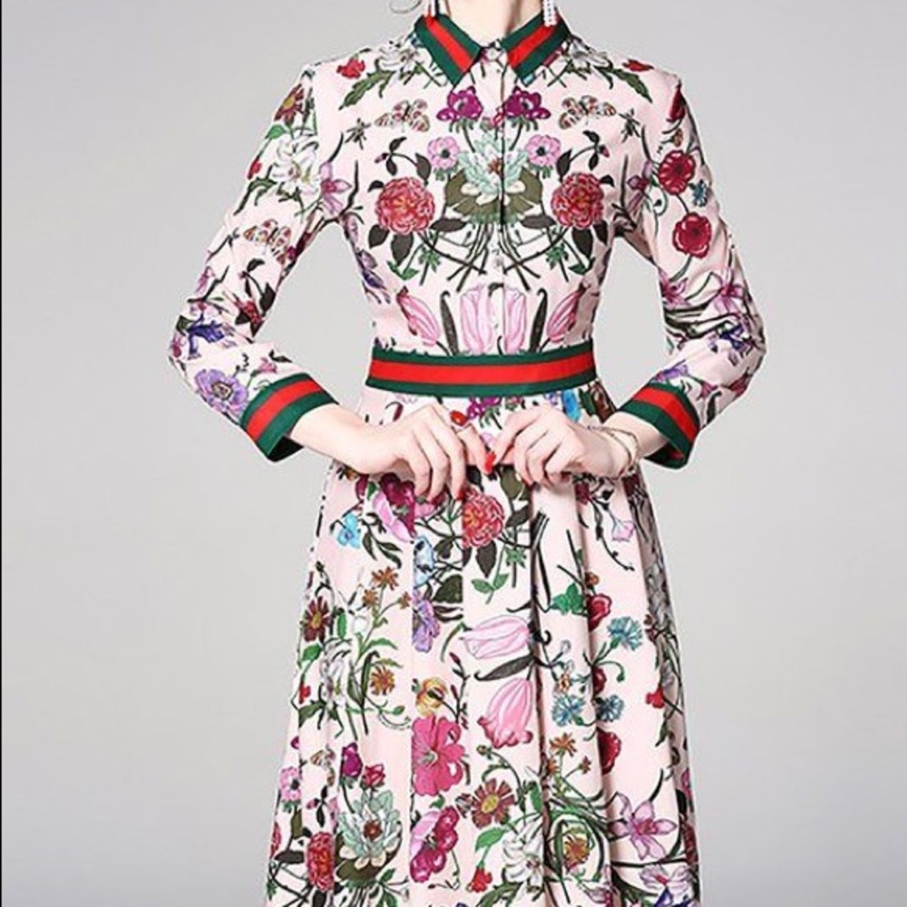 Floral Dress